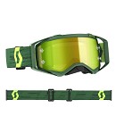 SCOTT Goggle Prospect Collor Green / Yellow - Yellow Chrome Works Lens