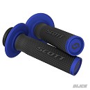 SCOTT SXII Lock On Grips Black Blue 2T+4T