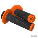 SCOTT SXII Lock On Grips Black Orange 2T+4T