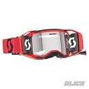 SCOTT Goggle Prospect WFS Red/Black - Clear Works