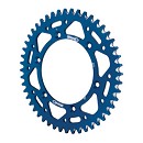 SUPERSPROX Rear Sprocket YZ125/250 99-17 + YZF250/450 99-17 48T BLUE