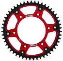 SUPERSPROX STEALTH Rear Sprocket HONDA CR125/250 92-08 / CRF250/450 04-25 49T RED
