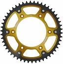SUPERSPROX STEALTH Rear Sprocket YZ125/250 99-26 + YZF 250/450 01-26 + WRF400/426/450 99-26 44T