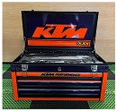 MX Toolbox Black 65 Pieces For Motocross KTM