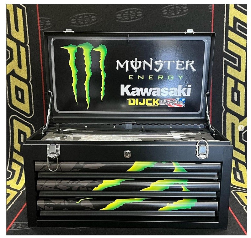 Mx Tool Box Racing Gereedschap > MX Toolbox 65 Pieces For Motocross Monst - Van Dijck MX