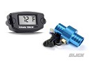 TRAIL TECH TTO Engine Temperature Meter 22mm Radiator Hose Sensor Black