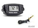 TRAIL TECH TTO Temperature Meter + M6x1.0 Screw BLACK