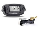 TRAIL TECH TTO Temperature Meter 1/8x28 Screw Black