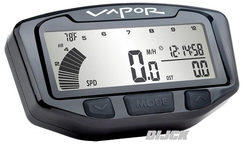 Trail Tech Vapor Computer Kit For Honda XR650R & Kawasaki KLR650 (2000+) - 752-112