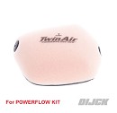 TWINAIR Airfilter KTM SX125/150 23-26 / SX250 23-26 / SXF250/350/450 23-26 / EXC-EXC-F 250-501 24-26  / HVA TC125/250 23-26 / HVA FC250/350/450 23-26 / TE/FE 250-501 24-26  / MC/MC-F/EC/EC-F 250-500 24-26 For Powerflow Kit