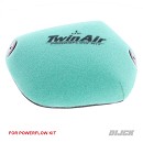 TWINAIR Airfilter KTM SX125/150 23-26 / SX250 23-26 / SXF250/350/450 23-26 / EXC-EXC-F 250-501 24-26  / HVA TC125/250 23-26 / HVA FC250/350/450 23-26 / TE/FE 250-501 24-26  / MC/MC-F/EC/EC-F 250-500 24-26  Pre-Oiled For Kit