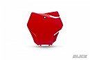 UFO Numberplate GASGAS 21-23 RED