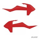UFO Radiator Scoops MC85 21-23 RED
