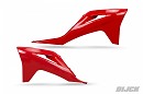 UFO Radiator Covers GASGAS 21-23 RED