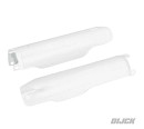 UFO Fork Protectors CR125/250 90-07 / CRF250/450 04-18 / CRF250X/450X 04-18 WHITE