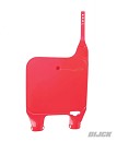 UFO Numberplate All CR125/250/500 95-99 RED