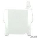 UFO Numberplate CR125/250 04-08 / CRF250/450 04-07 WHITE