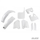 UFO Full Plastic Kit CR125 93-94 / CR250 92-94 WHITE