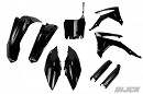 UFO Plastic Kit CRF250 14-17 / CRF450 13-16 BLACK
- Front Fender Black
- Rear Fender Black
- Radiator Scoops Black
- Side Panels Black
- Front Number Plate Black