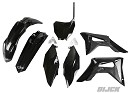 UFO Plastic Kit CRF250 18-21 / CRF450 17-20 Black Colour
