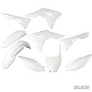 UFO Plastic Kit CRF250 18-21 / CRF450 17-20 White Colour
