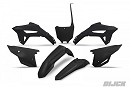 UFO Plastic Kit CRF250 22-24 / CRF450 21-24 Black Colour