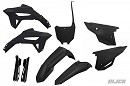 UFO Full Plastic Kit CRF250 22-24 / CRF450 21-24 Black Colour + Fork Guards