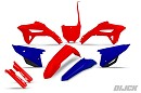 UFO Full Plastic Kit CRF250 22-24 / CRF450 21-24 RED/BLUE