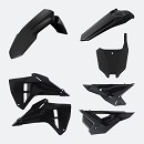 UFO Plastic Kit CRF250 25-26  / CRF450 25-26  Black Colour