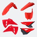 UFO Plastic Kit CRF250 25-26  / CRF450 25-26 Red / Black Colour