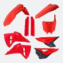 UFO Plastic Kit CRF250 25-26  / CRF450 25-26 Red / Black Colour