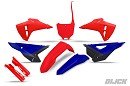 UFO Plastic Kit CRF250 25-27  / CRF450 25-26 Red / Blue Colour