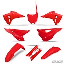 UFO Plastic Kit CRF250 21-24 / CRF450 21-24 RESTYLE 2025 KIT Red Colour