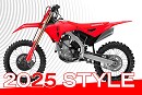 UFO Plastic Kit CRF250 21-24 / CRF450 21-24 RESTYLE 2025 KIT Red Colour
