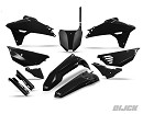 UFO Plastic Kit CRF450 27-.. BLACK Colour
