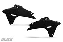 UFO Radiator Covers CRF450 27-.. BLACK