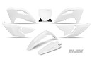 UFO Plastic Kit HVA TC125/250/300 23-24 / FC250/350/501 23-24 WHITE