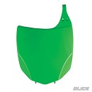 UFO Front number Plate KXF250/450 09-12 GREEN