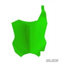 UFO Front Numberplate KXF250 17-26 / KXF450 16-26 GREEN
