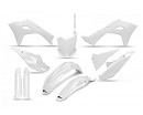 UFO Full Plastic Kit KXF250 25-26 / KXF450 24-26 WHITE