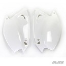 UFO Side Panels KX125/250 03-08 WHITE