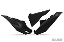 UFO Side Panels KXF250 25-.. / KXF450 24-25 BLACK