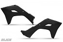UFO Radiator Scoops KXF250 25-.. / KXF450 24-25 BLACK