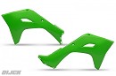 UFO Radiator Scoops KXF250 25-.. / KXF450 24-25 GREEN