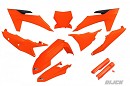 UFO FULL Plastic Kit KTM SX/SXF 23-24 FLUOR ORANGE