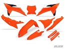UFO FULL Plastic Kit KTM SX/SXF 25-26 FLUOR ORANGE