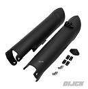 UFO Fork Protectors SX/F 08-14 / EXC/F 08-15 BLACK