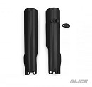 UFO Fork Protectors SX/SXF 23-26 / EXC/EXC-F 24-26 ZWART