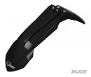 UFO Front Fender SX125/150 16-22 / SX250 17-22 / SXF250/350/450 16-22 / EXC/EXC-F 125-500 17-23 / MC125 21-23 / MCF250/450 21-23 / EC250/300 21-23 / ECF250/350 21-23 BLACK