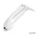 UFO Front Fender SX125/150 16-22 / SX250 17-22 / SXF250/350/450 16-22 / EXC/EXC-F 125-500 17-23 / MC125 21-23 / MCF250/450 21-23 / EC250/300 21-23 / ECF250/350 21-23 WHITE (16-19)